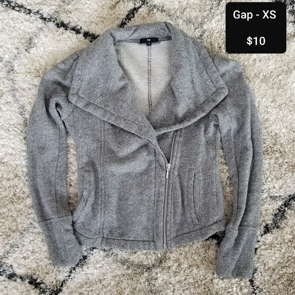 Sweater jacket